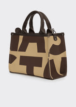 Load image into Gallery viewer, Crosstote Mini EA Logo Vanilla Elena Athanasiou