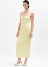 Load image into Gallery viewer, INES DRESS BANANA YELLOW A PIECE OF ME