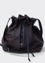 Load image into Gallery viewer, Baggy Pouch Bag Καφε Elena Athanasiou