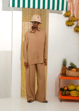 Load image into Gallery viewer, LUSH SHIRT BROWN ARPYES