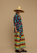 Load image into Gallery viewer, PANTS KOUFONISI (NAXOS CUSHION MULTI BLACK PRINT) MELIΤTA