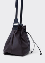 Load image into Gallery viewer, Baggy Pouch Bag Καφε Elena Athanasiou