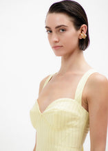 Load image into Gallery viewer, INES DRESS BANANA YELLOW A PIECE OF ME