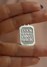 Load image into Gallery viewer, F*ck Normal, I Want Magic Necklace NORTH & SOUTH JEWELRY