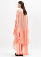 Load image into Gallery viewer, ELSA DRESS PEACH A PIECE OF ME