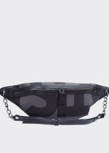 Load image into Gallery viewer, Body Bag Large Ea Logo τσαντα Χιαστί Γκρι large Elena Athanasiou