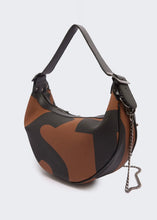 Load image into Gallery viewer, Hype Vegan Baguette EA Logo Brown Elena Athanasiou