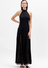Load image into Gallery viewer, ALEXA MAXI DRESS BLACK A PIECE OF ME