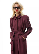 Load image into Gallery viewer, BRUNA JUMPSUIT BORDEAX A PIECE OF ME