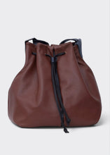 Load image into Gallery viewer, Baggy Pouch Bag Εσπρέσσο Elena Athanasiou