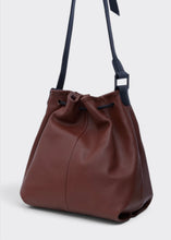 Load image into Gallery viewer, Baggy Pouch Bag Εσπρέσσο Elena Athanasiou