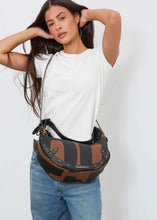 Load image into Gallery viewer, Hype Vegan Baguette EA Logo Brown Elena Athanasiou