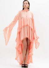 Load image into Gallery viewer, ELSA DRESS PEACH A PIECE OF ME