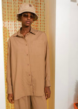 Load image into Gallery viewer, LUSH SHIRT BROWN ARPYES
