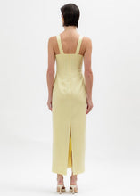 Load image into Gallery viewer, INES DRESS BANANA YELLOW A PIECE OF ME