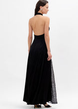 Load image into Gallery viewer, ALEXA MAXI DRESS BLACK A PIECE OF ME