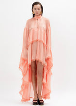 Load image into Gallery viewer, ELSA DRESS PEACH A PIECE OF ME
