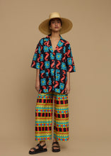 Load image into Gallery viewer, PANTS KOUFONISI (NAXOS CUSHION MULTI BLACK PRINT) MELIΤTA
