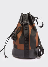 Load image into Gallery viewer, Holiday Bag Combo EA Logo Brown Elena Athanasiou
