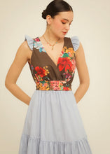 Load image into Gallery viewer, JULIET DRESS (light blue) BEEME
