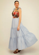 Load image into Gallery viewer, JULIET DRESS (light blue) BEEME
