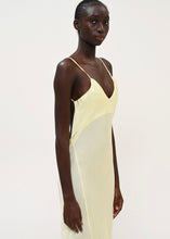 Load image into Gallery viewer, DRESS WITH OPEN BACK YELLOW BOOM
