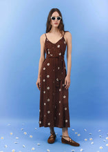Load image into Gallery viewer, DAISY DRESS BROWN ARPYES

