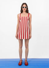 Load image into Gallery viewer, MAUI DRESS RED ARPYES
