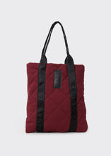 Load image into Gallery viewer, Essential Tote Bag Burgundy Elena Athanasiou
