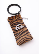 Load image into Gallery viewer, Bracelet Phone Wallet Zebra Brown Elena Athanasiou
