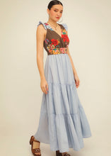 Load image into Gallery viewer, JULIET DRESS (light blue) BEEME
