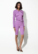 Load image into Gallery viewer, SHIRT PURPLE MILKWHITE
