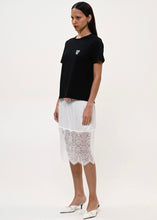 Load image into Gallery viewer, MINI BOW T-SHIRT BLACK BOOM
