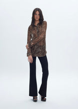 Load image into Gallery viewer, ANABELLE SHIRT ANIMAL SUNSETGO
