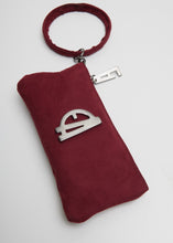 Load image into Gallery viewer, Bracelet Phone Wallet Burgundy Elena Athanasiou
