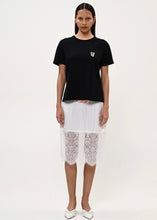 Load image into Gallery viewer, MINI BOW T-SHIRT BLACK BOOM
