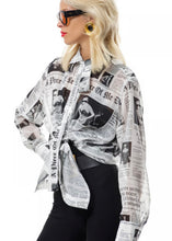 Load image into Gallery viewer, NIKA SHIRT A PIECE OF ME
