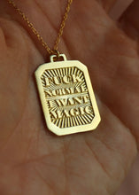 Load image into Gallery viewer, F*ck Normal, I Want Magic Necklace  NORTH &amp; SOUTH JEWELRY
