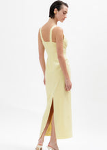 Load image into Gallery viewer, INES DRESS BANANA YELLOW A PIECE OF ME
