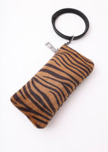 Load image into Gallery viewer, Bracelet Phone Wallet Zebra Brown Elena Athanasiou
