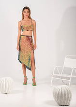 Load image into Gallery viewer, PUSSYCAT DOLLS MIDI SKIRT MULTICOLOR ARPYES
