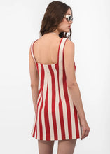 Load image into Gallery viewer, MAUI DRESS RED ARPYES
