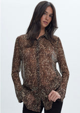 Load image into Gallery viewer, ANABELLE SHIRT ANIMAL SUNSETGO
