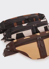 Load image into Gallery viewer, Body Bag EA Logo Brown Small Elena Athanasiou
