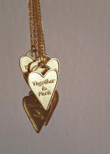 Load image into Gallery viewer, Together in Paris Necklace NORTH &amp; SOUTH JEWELRY

