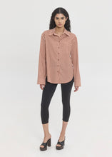Load image into Gallery viewer, REINA SHIRT PLAID SUNSETGO

