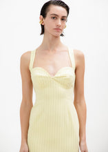 Load image into Gallery viewer, INES DRESS BANANA YELLOW A PIECE OF ME
