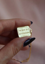 Load image into Gallery viewer, Ticket To Anywhere Necklace NORTH &amp; SOUTH JEWELRY
