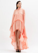 Load image into Gallery viewer, ELSA DRESS PEACH A PIECE OF ME
