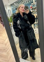Load image into Gallery viewer, LONG FAUX COAT MILKWHITE
